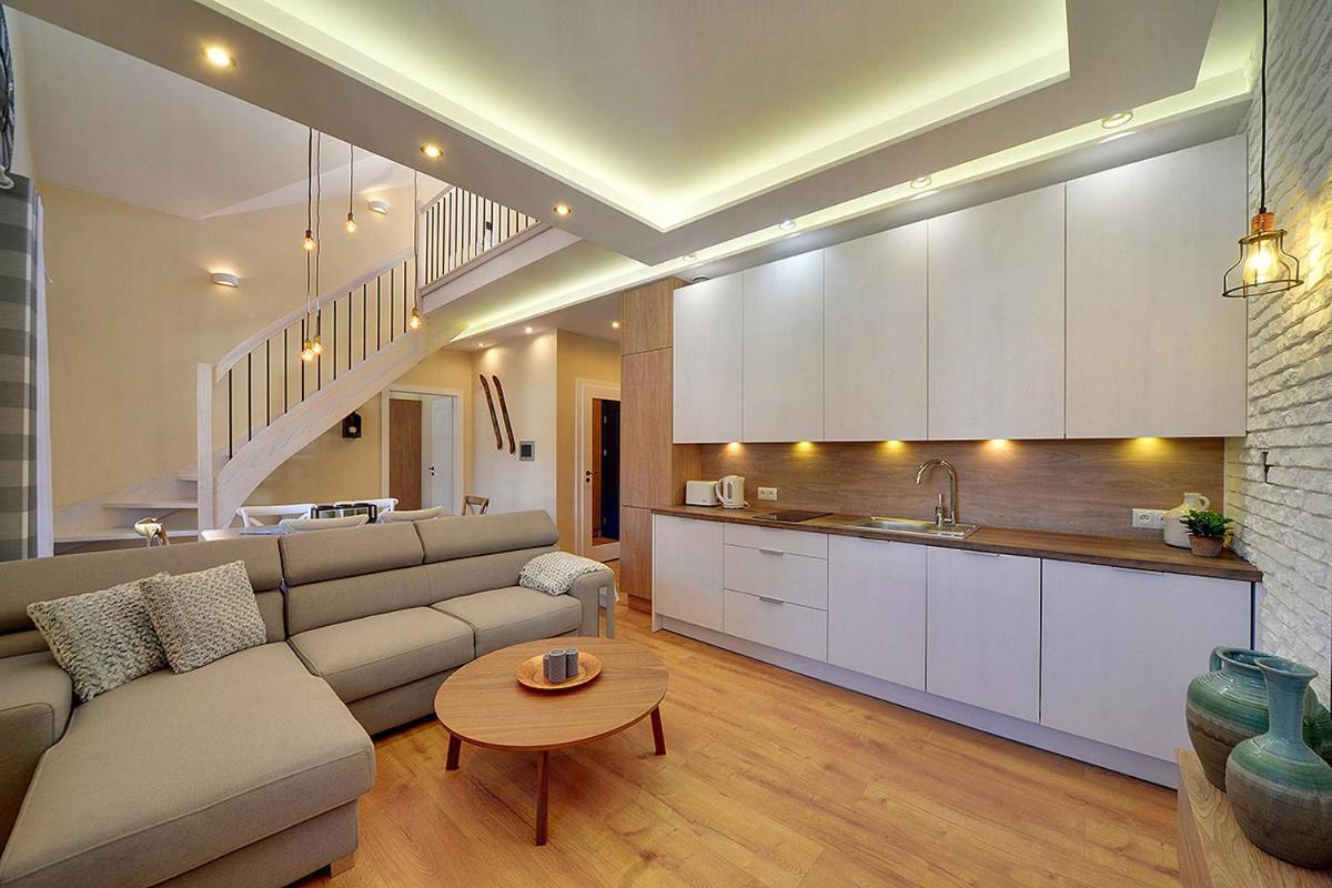 Dolina Wikingow 2-Poziomowy Apartament W Norweskiej Dolinie Z Dwoma Balkonami I Dostepem Do Strefy Wellness Szklarska Poreba Bagian luar foto