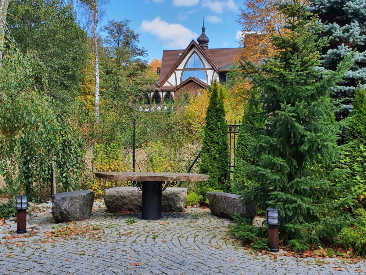 Dolina Wikingow 2-Poziomowy Apartament W Norweskiej Dolinie Z Dwoma Balkonami I Dostepem Do Strefy Wellness Szklarska Poreba Bagian luar foto