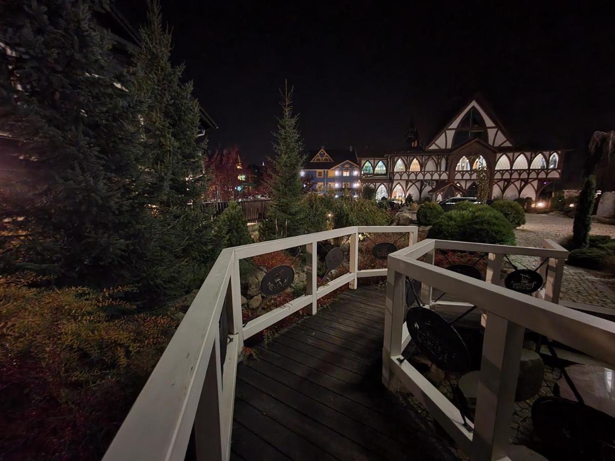Dolina Wikingow 2-Poziomowy Apartament W Norweskiej Dolinie Z Dwoma Balkonami I Dostepem Do Strefy Wellness Szklarska Poreba Bagian luar foto