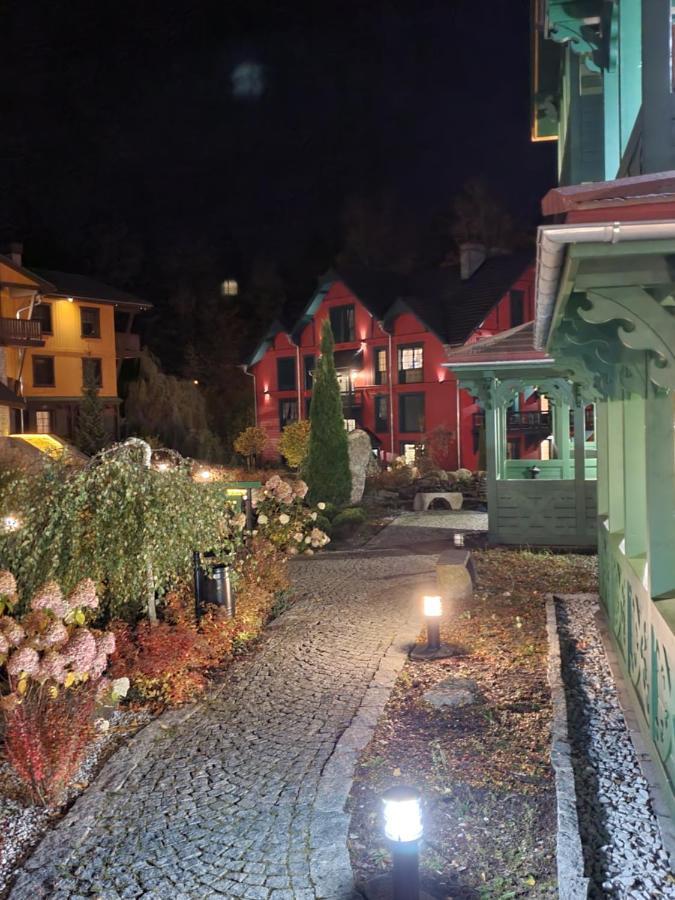Dolina Wikingow 2-Poziomowy Apartament W Norweskiej Dolinie Z Dwoma Balkonami I Dostepem Do Strefy Wellness Szklarska Poreba Bagian luar foto