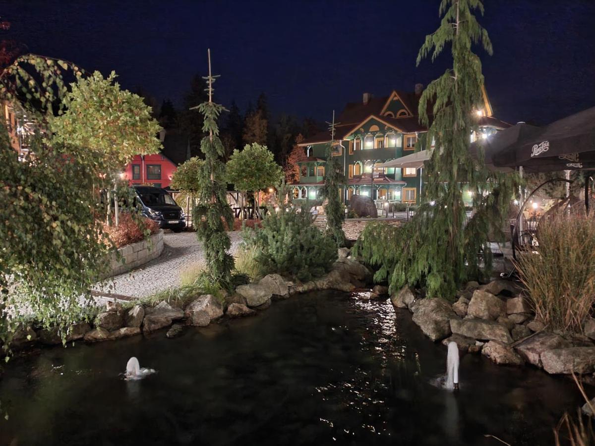 Dolina Wikingow 2-Poziomowy Apartament W Norweskiej Dolinie Z Dwoma Balkonami I Dostepem Do Strefy Wellness Szklarska Poreba Bagian luar foto