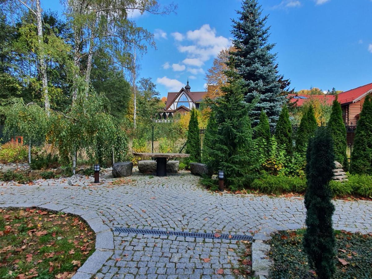 Dolina Wikingow 2-Poziomowy Apartament W Norweskiej Dolinie Z Dwoma Balkonami I Dostepem Do Strefy Wellness Szklarska Poreba Bagian luar foto