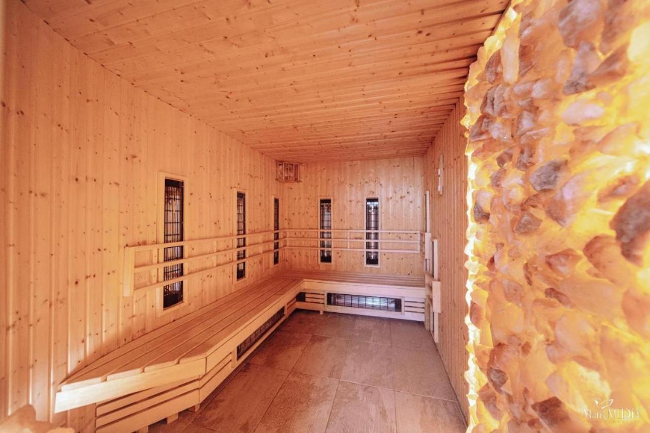 Dolina Wikingow 2-Poziomowy Apartament W Norweskiej Dolinie Z Dwoma Balkonami I Dostepem Do Strefy Wellness Szklarska Poreba Bagian luar foto