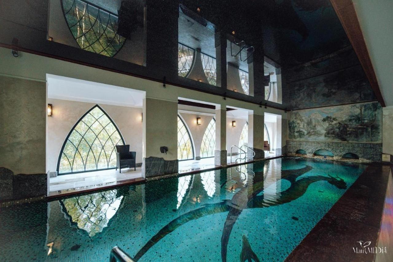Dolina Wikingow 2-Poziomowy Apartament W Norweskiej Dolinie Z Dwoma Balkonami I Dostepem Do Strefy Wellness Szklarska Poreba Bagian luar foto