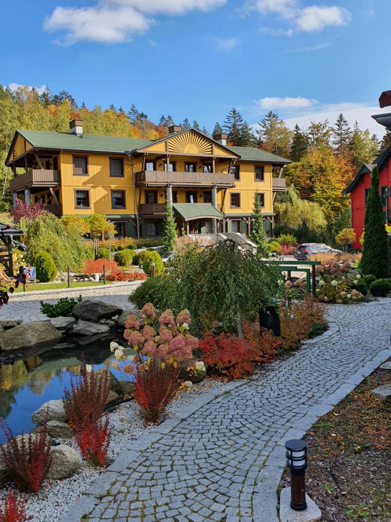 Dolina Wikingow 2-Poziomowy Apartament W Norweskiej Dolinie Z Dwoma Balkonami I Dostepem Do Strefy Wellness Szklarska Poreba Bagian luar foto